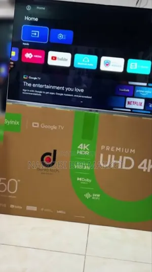 Syinix 50" Smart TV