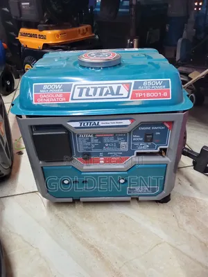 Total 800W Gasoline Generator