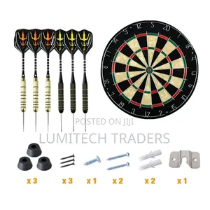 Original Bristle Sisal Dartboard