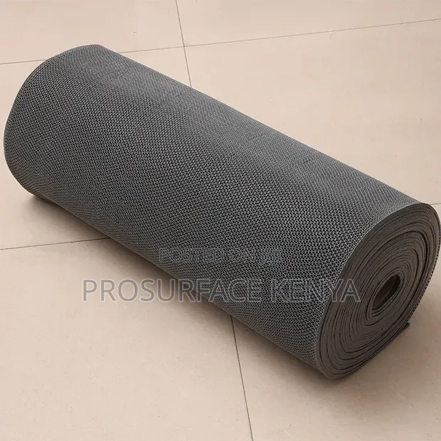 Premium Bathroom Safety Mat 5mm PVC S-Pattern - 1