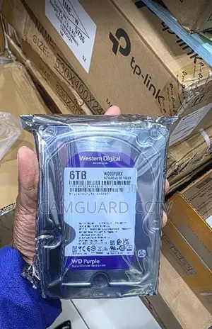 6TB WD CCTV Surveillance Hard Drive for DVR NVR