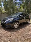 Nissan Note 1.2 Petrol 2018 Nyeusi - 1