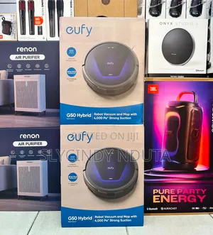 Eufy G50 Robot Vacuum Cleaner