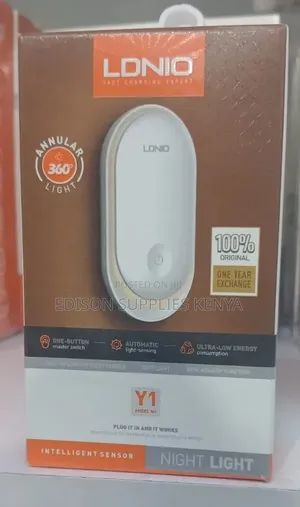 LDNIO Y1 Mwanga wa Usiku wa Sensor Intelligent