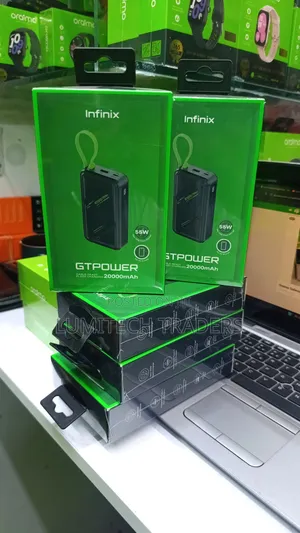 Infinix GT Power 20000mAh Power Bank