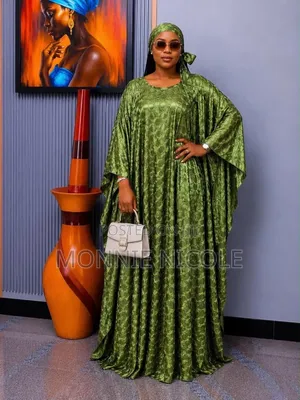 Helsi Lace Elegant Green Free Flowy Nguo