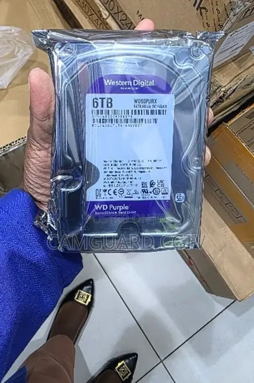 6TB WD Purple Surveillance Hard Drive - 1