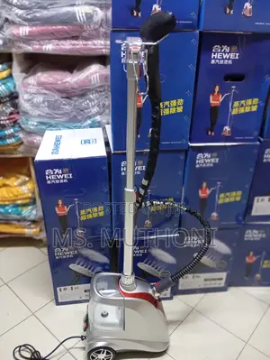 Hewei Steamer ya Nguo ya Kusimama - Muundo Mpya