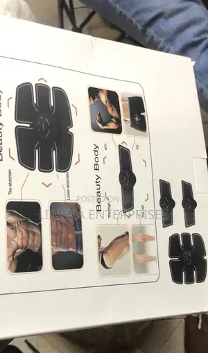 Mashine ya EMS Six Pack ya Kufanyia Mazoezi Misuli