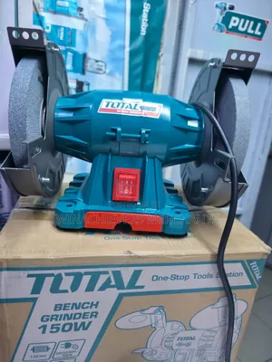 Total 150W 6-inch Bench Grinder