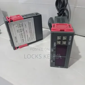 Kidhibiti Joto na Unyevunyevu cha Nursery STC-3028