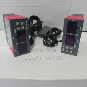 Kidhibiti Joto na Unyevunyevu cha Compact STC-3028