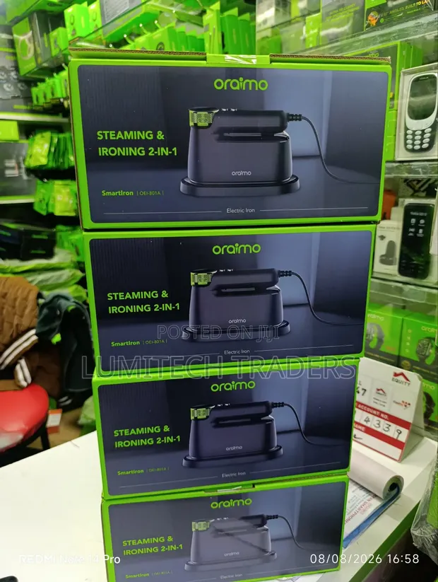 Oraimo Smart Iron 1740W - 1