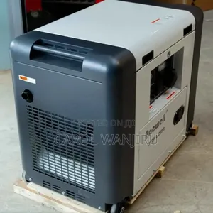 Jenereta ya Dizeli Pacwell 7.5Kva Kimya na ATS Awamu Tatu