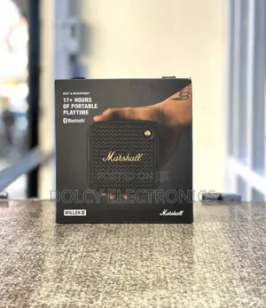 Marshall Willen Portable Bluetooth Speaker