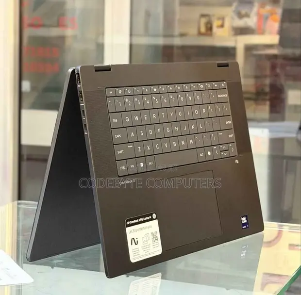 HP OmniBook X Flip 14" Mpya 16GB Intel Core Ultra 5 512GB SSD - 1