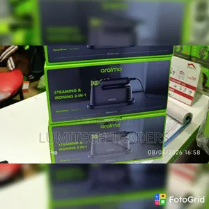 Oraimo 2-in-1 Portable Steaming Iron | OEI-801A
