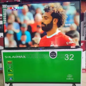 Solarmax 32" Digital Frameless TV