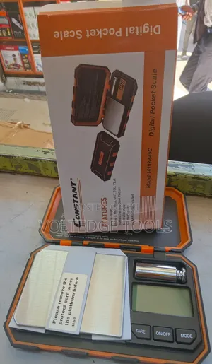 Mzani wa Mfukoni wa Constant 300g
