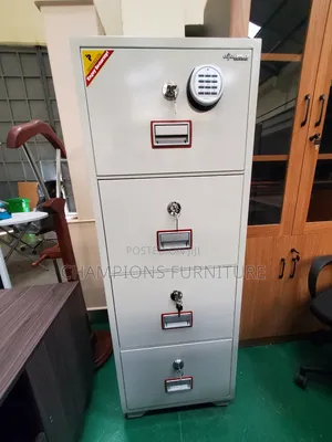 Safe ya Diplomat Isiyoshika Moto yenye Droo 4