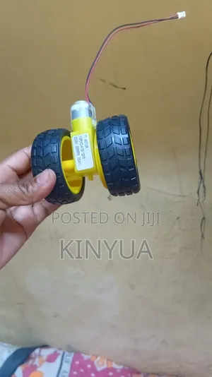 TT Gear Motor yenye Gurudumu
