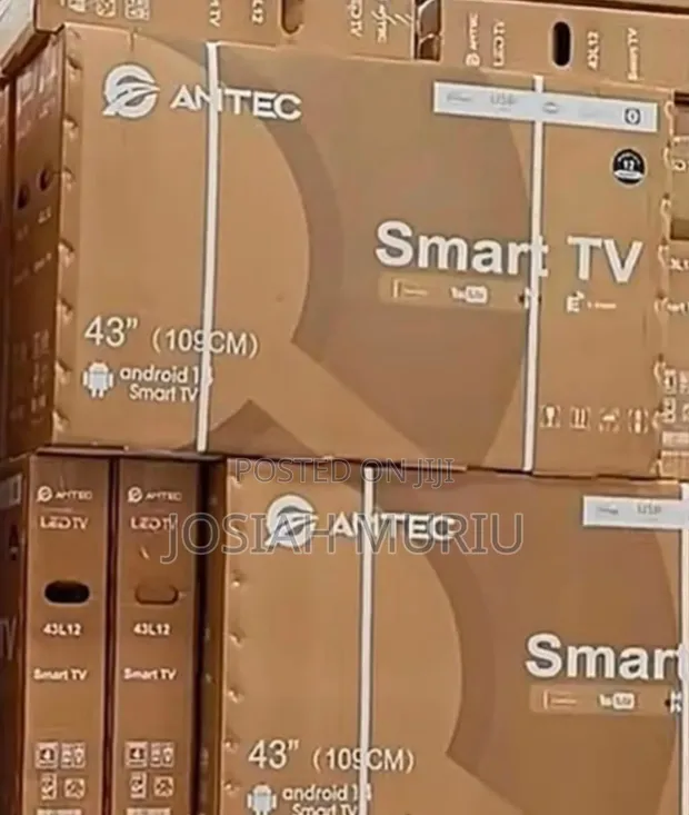 Amtec 43 Inch Android Smart LED TV - 1
