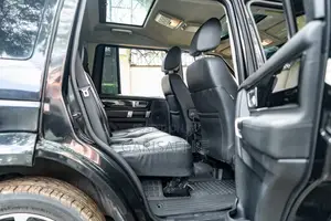 Land Rover Discovery 4 2014 Black