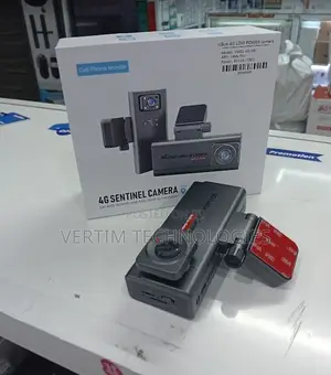 Kamera ya Gari ya 4G LTE UBOX Dash Cam GPS yenye Night Vision