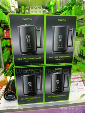 Oraimo FastBrew 1.7L Chuma cha Kutengenezea Umeme
