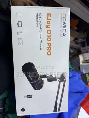Comica Ejoy D10 Pro Maikrofoni Zisizo na Waya za Cardioid Dynamic