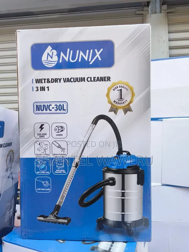 Nunix 15L Wet & Dry Vacuum Cleaner - 1