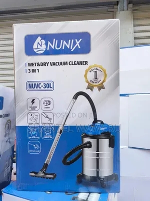 Nunix 15L Wet & Dry Vacuum Cleaner