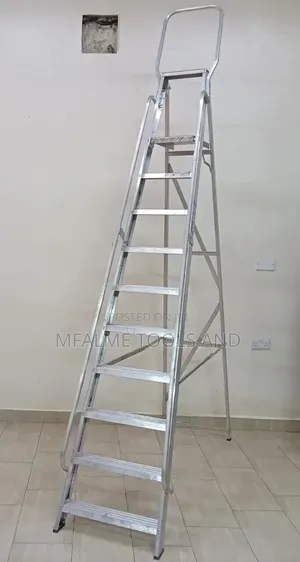 Ngazi ya Kukunja ya Viwandani ya Aluminium Kutoka Uingereza