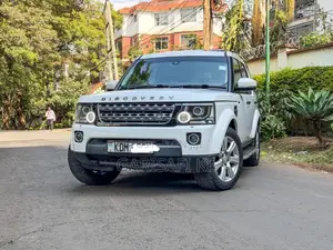Land Rover Discovery 4 2014 White