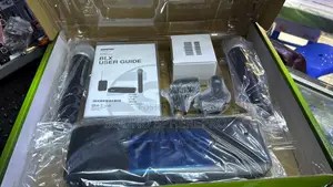 Shure PG58 Combo ya Maikrofoni Mbili Zisizo na Waya