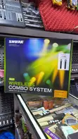 Shure PG58 2-in-1 Wireless Microphone Combo - 2