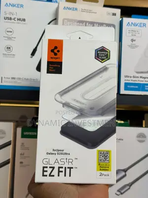 Samsung Galaxy S25 Ultra Spigen EZ Fit Screen Protector (2 Pack)
