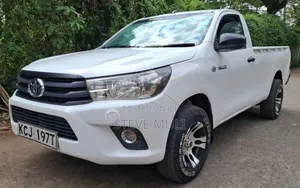 Toyota Hilux Single Cabin 2016