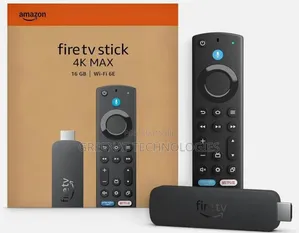Amazon Fire TV Stick 4K Max (2nd Gen) | 16GB | Wi-Fi 6E