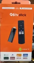 Q6 TV Stick - 4K Ultra HD Android 10 - 1