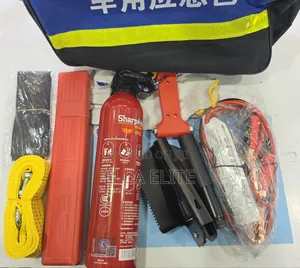 9-Piece Emergency Car Kit