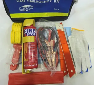 7 Piece Emergency Car Kit