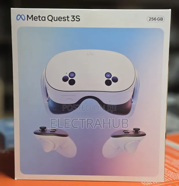 Meta Quest 3S 256GB Mpya Ikiwa Imefungwa - 1
