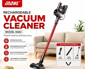 New GE Rechargeable Vacuum Cleaner