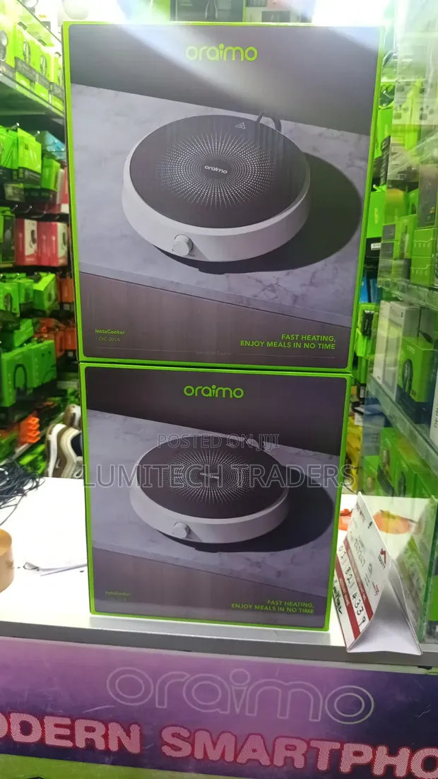 Oraimo InstaCooker Induction Cooker 2100W - 1