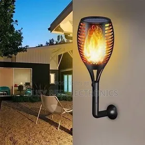 Flicker Flames Outdoor Solar Landscape Light