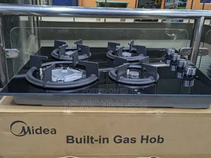 Midea 60cm Chuma cha Kutolea Hewa cha Gesi Hob 60GL403