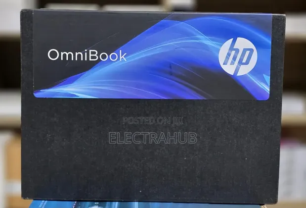 HP OmniBook Ultra Flip 14" Mpya 16GB Intel Core Ultra 5 512GB SSD - 1