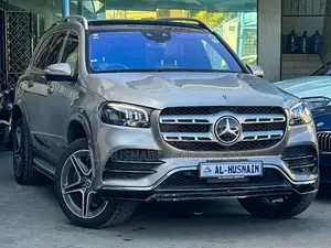 Mercedes-Benz GLS 400d 2020 Silver