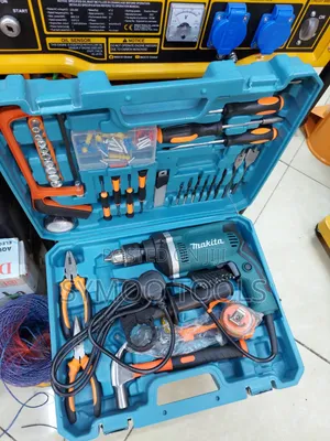 Seti ya Makita Corded Impact Drill